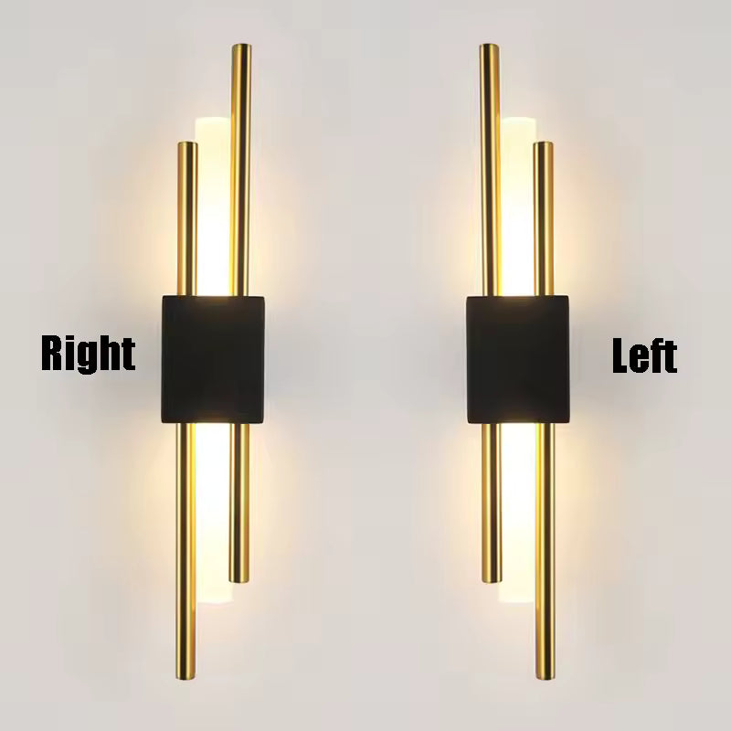 Modern Nordic LED Wall Sconce for Bedroom, Hotel & Corridor