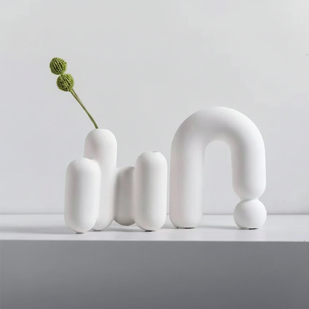 Nordic Ceramic Decorative Vase