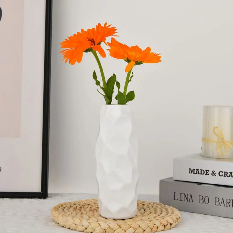 Abstract Sculptural Resin Vase