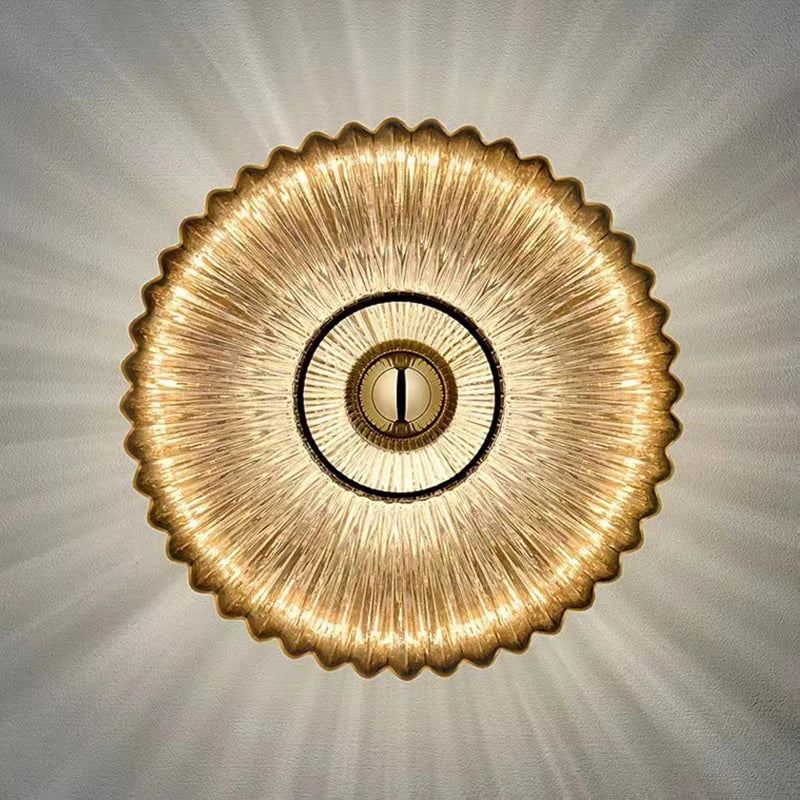 Nordic Glass Wall Sconce