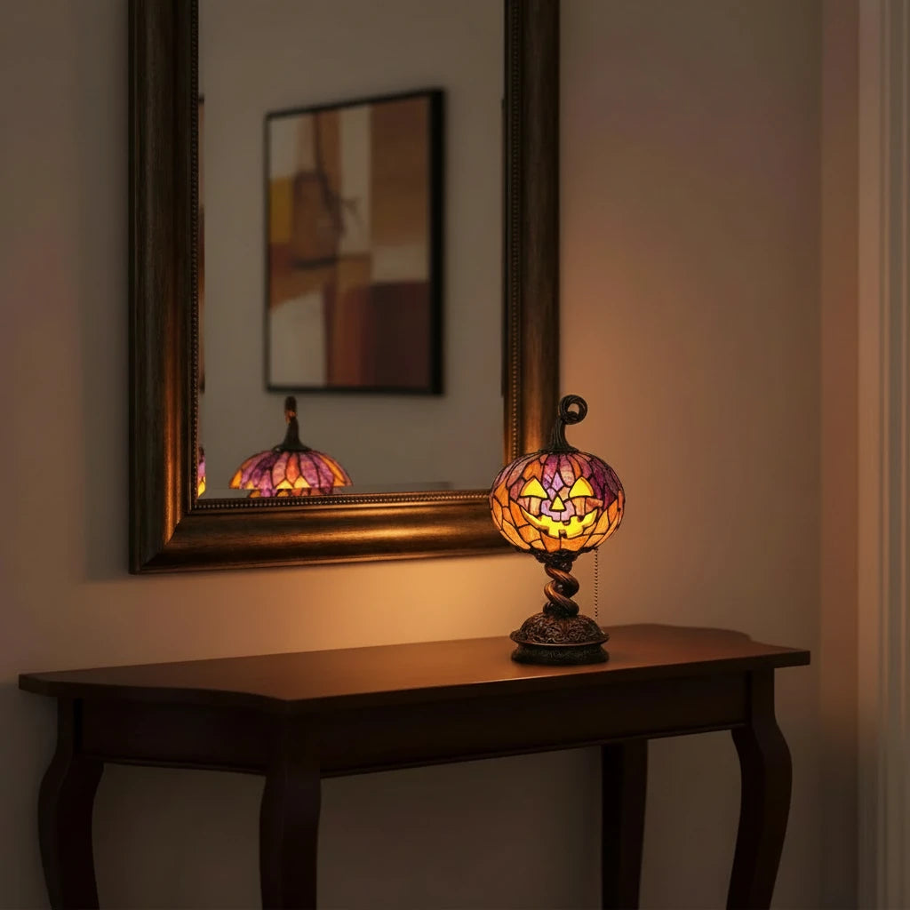 Halloween Witch Hat Lamp