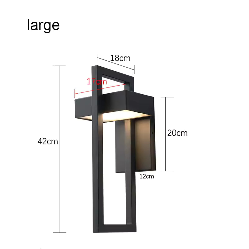 Waterproof Vintage Outdoor LED Wall Light
