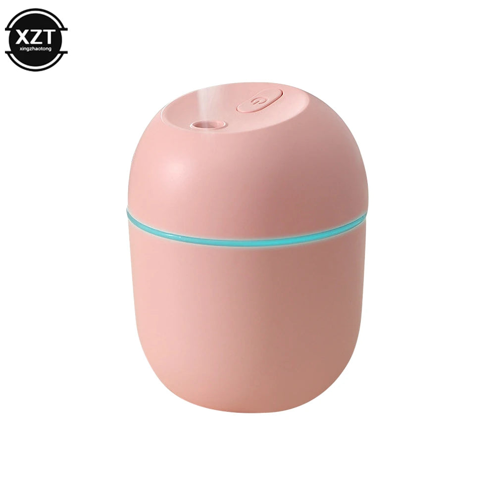Egg Humidifier & Aroma Diffuser | USB Mini Air Humidifier with LED Night Light
