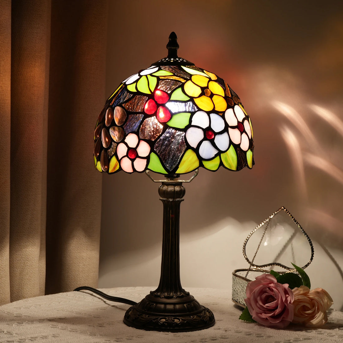Stained Glass Table Lamp