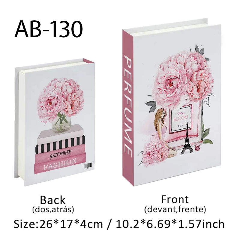 Decorative Fake Book Storage Box