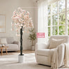 Artificial Cherry Blossom Tree in Pot