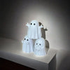 Middle Finger Ghost Figurine | Halloween Shelf Decor