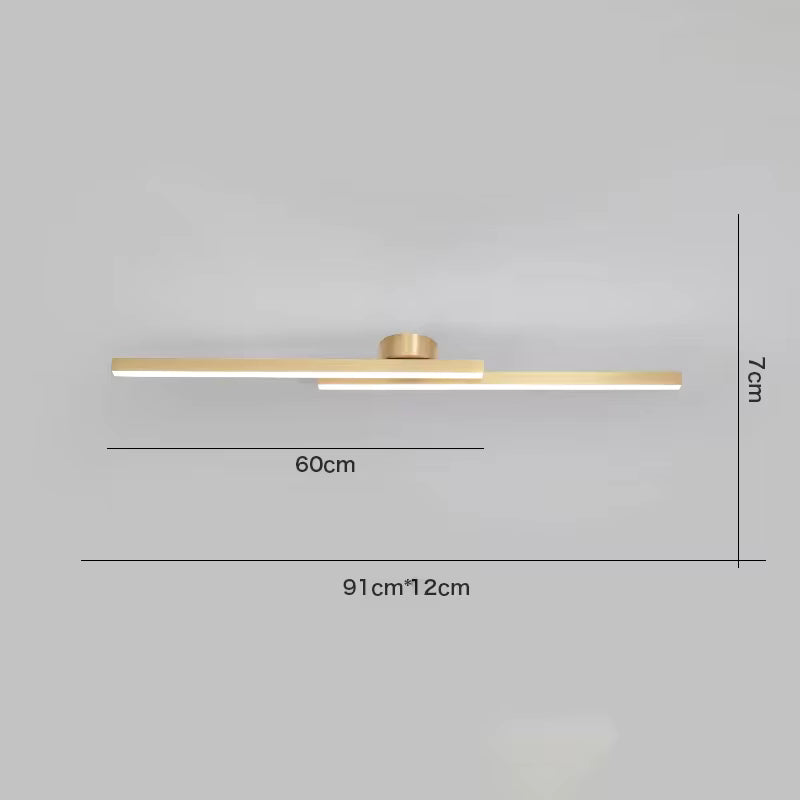 Modern Nordic LED Wall Sconce for Bedroom, Hotel & Corridor