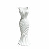 Elegant Dress-Silhouette Decorative Vase