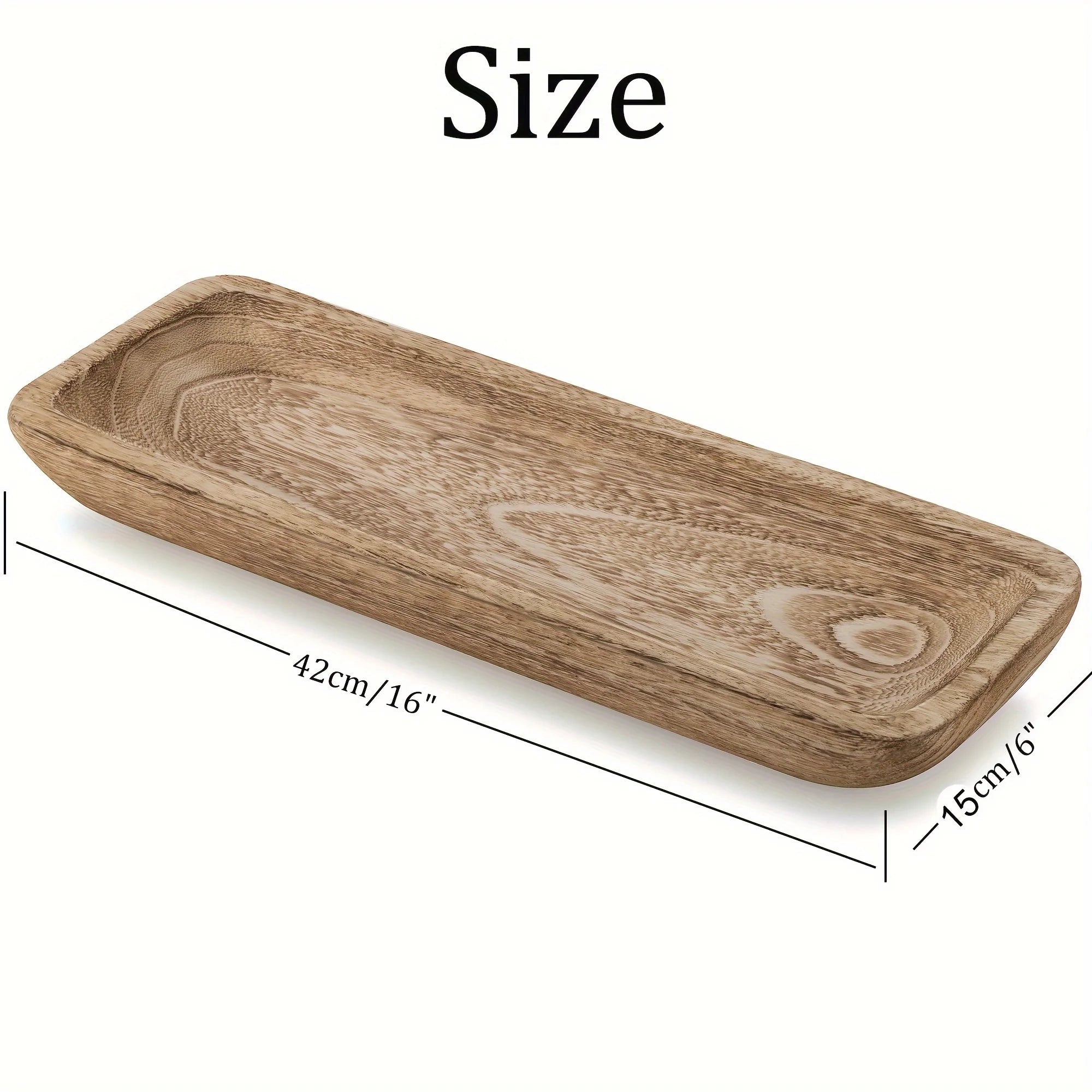 Decorative Wooden Tray