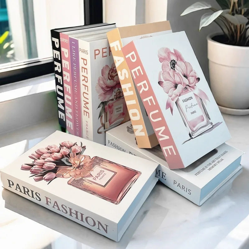 Decorative Fake Book Storage Box
