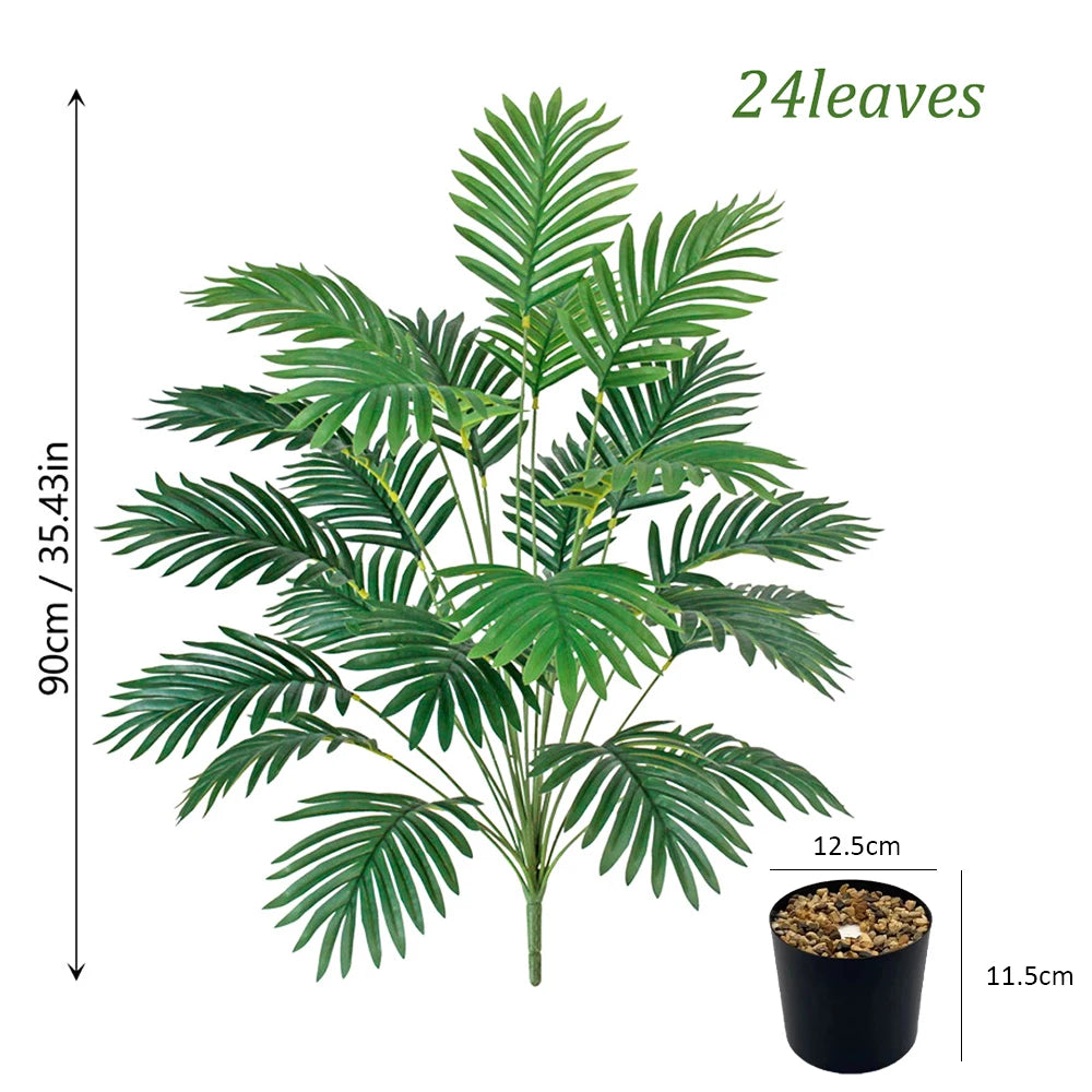 Artificial Areca Palm Bonsai Tree in Pot