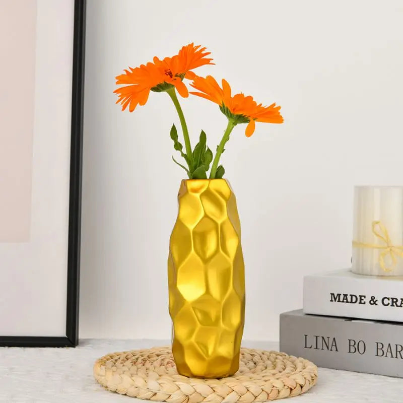 Abstract Sculptural Resin Vase
