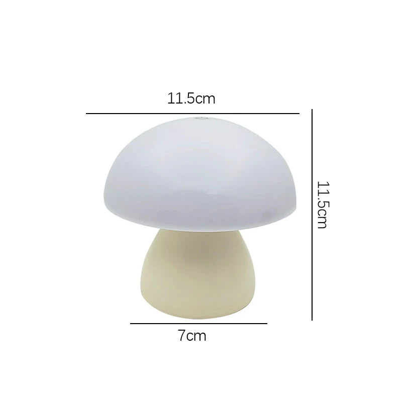 Mushroom LED Night Light