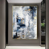 Hand-Painted Abstract Oil Painting on Canvas