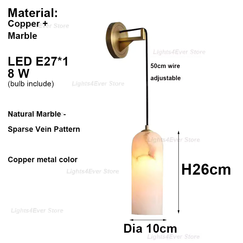 LED E27*1 8W