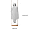 LED Hanging Swing Ghost Halloween Decoration