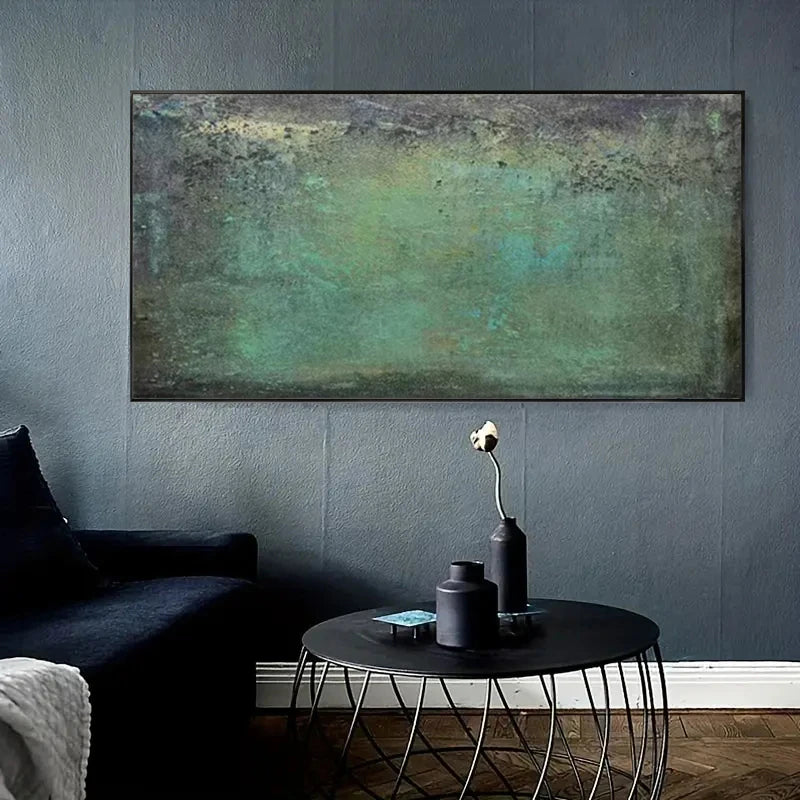 Hand-Painted Abstract Oil Painting on Canvas