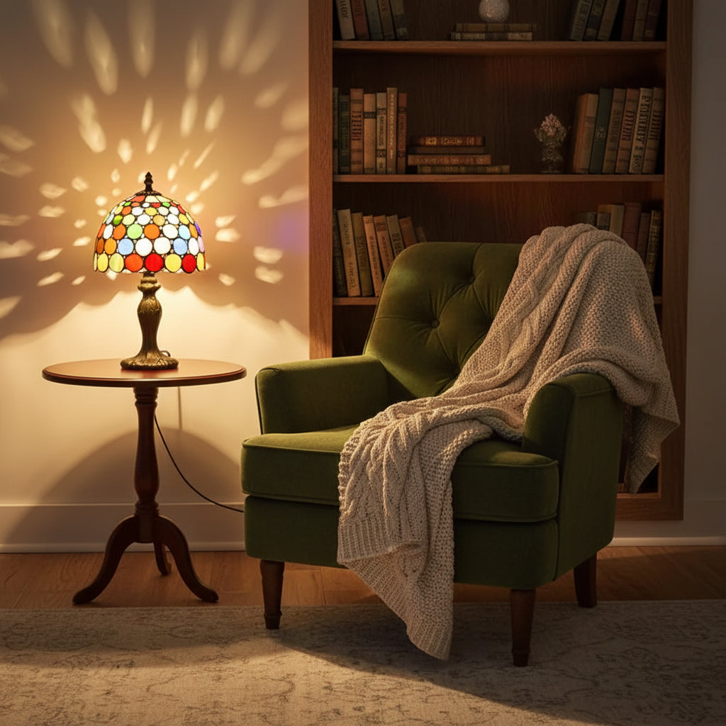 Stained Glass Table Lamp