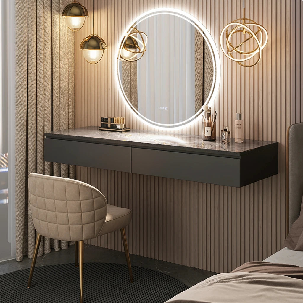 Round LED Bathroom Mirror