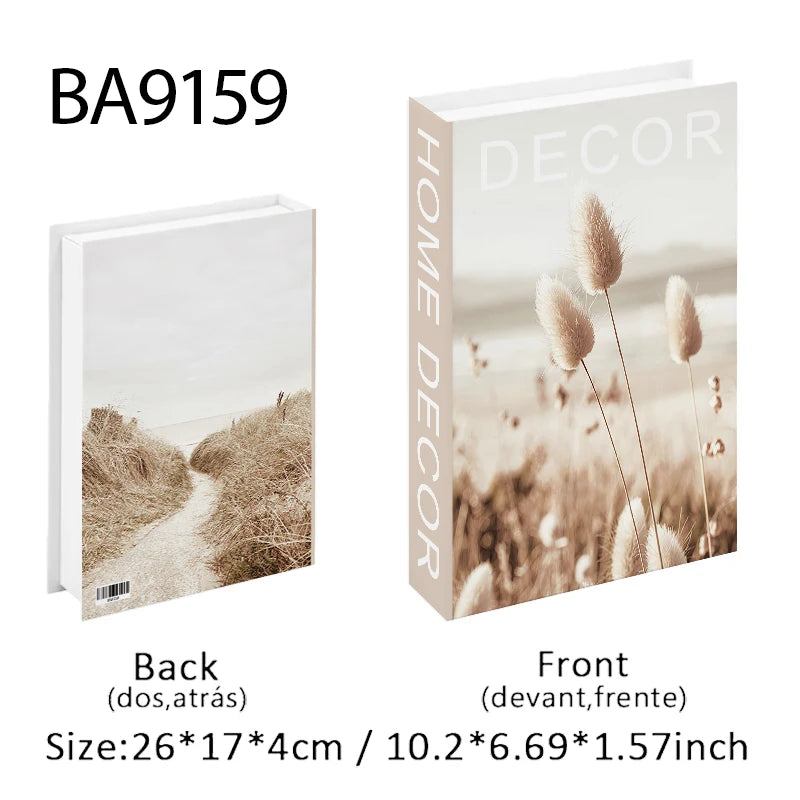 Decorative Fake Book Storage Box