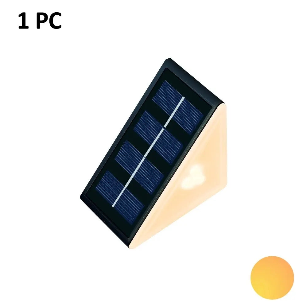 Solar Step Light – IP67 Waterproof