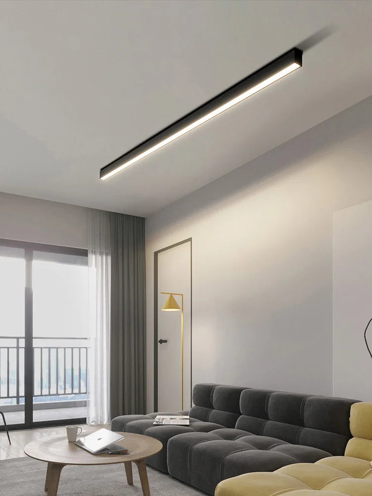Nordic LED Strip Ceiling Light
