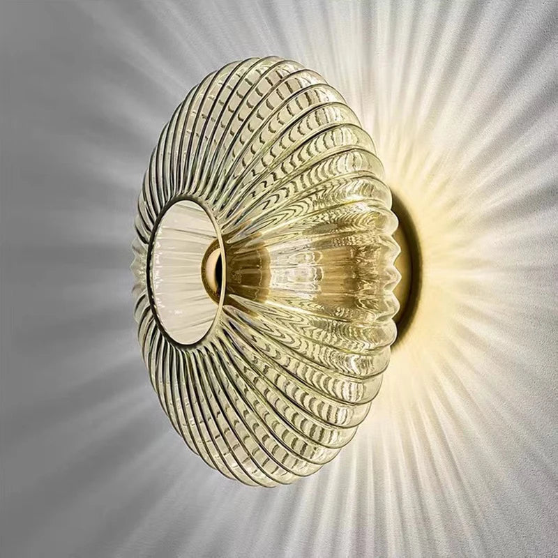 Nordic Glass Wall Sconce