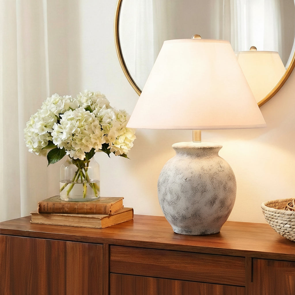 Ceramic Bedside Table Lamp