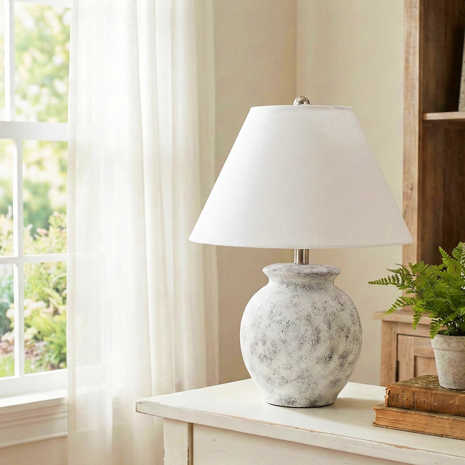 Ceramic Bedside Table Lamp