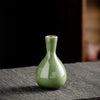 Small Ceramic Vase for Dried Flowers – Classic Tabletop Décor