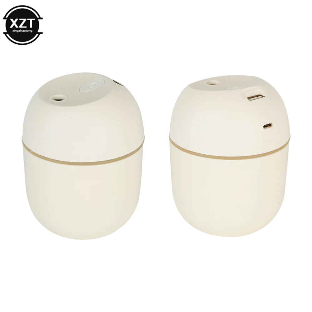 Egg Humidifier & Aroma Diffuser | USB Mini Air Humidifier with LED Night Light