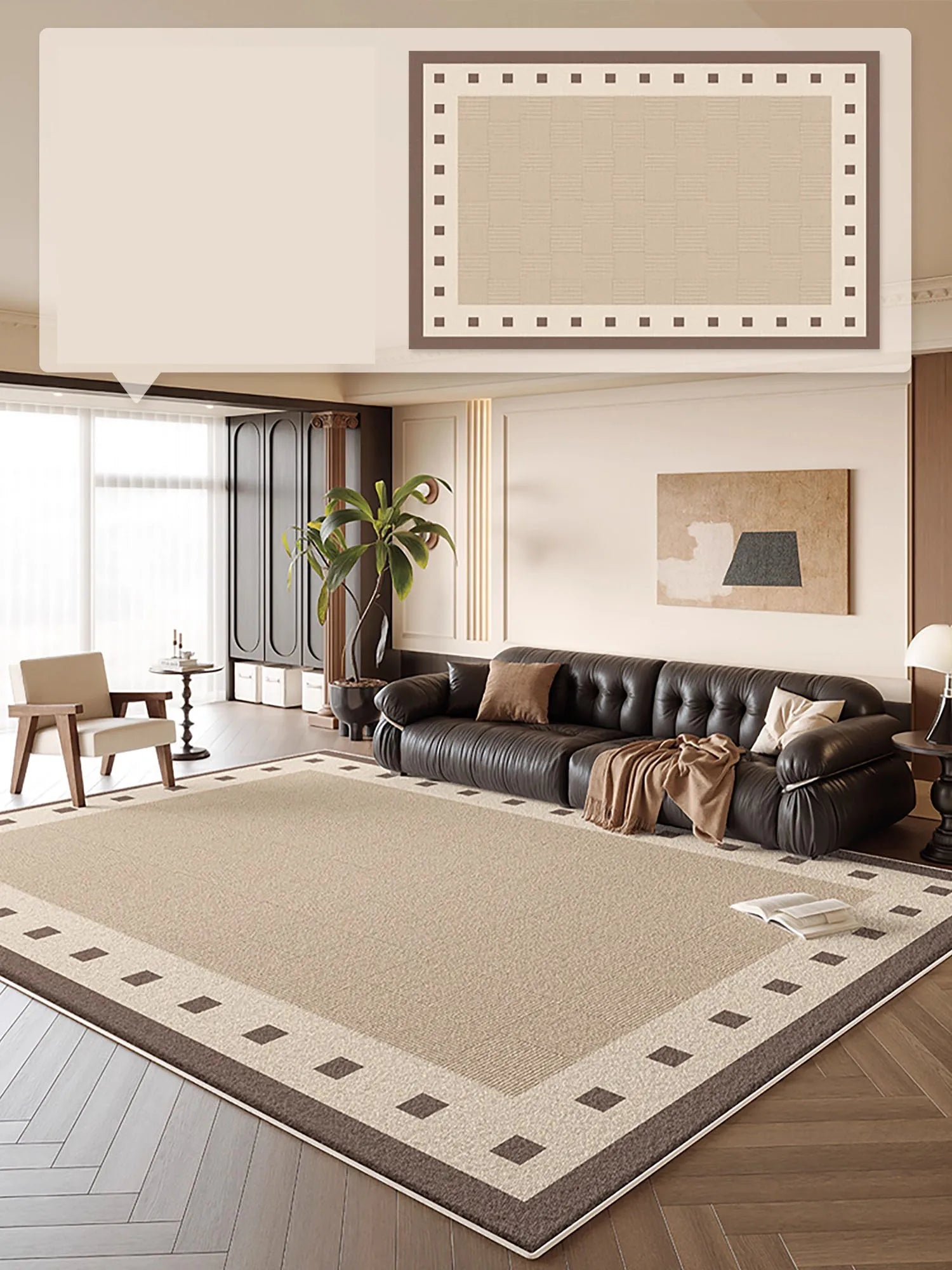 Modern Geometric Area Rug