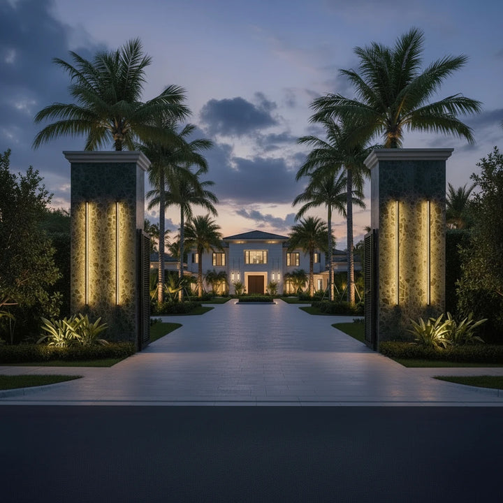 Modern LED Outdoor Wall Lamp