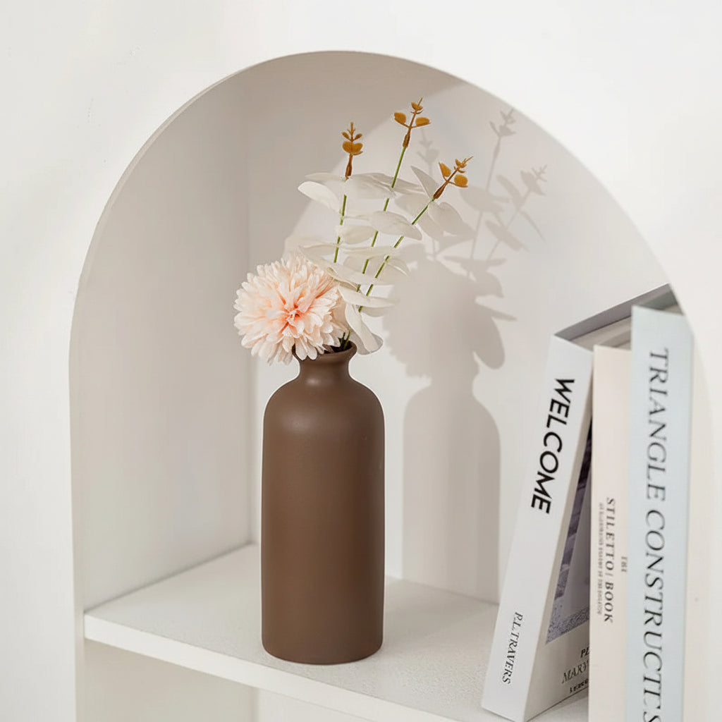 Nordic White Ceramic Decorative Vase