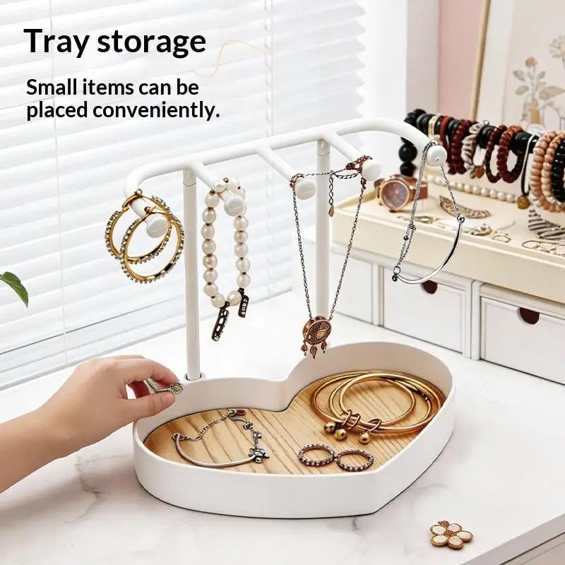 Jewelry Organizer Stand with Drawer