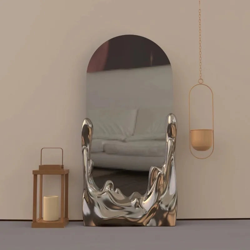 Designer Full-Length Floor Mirror