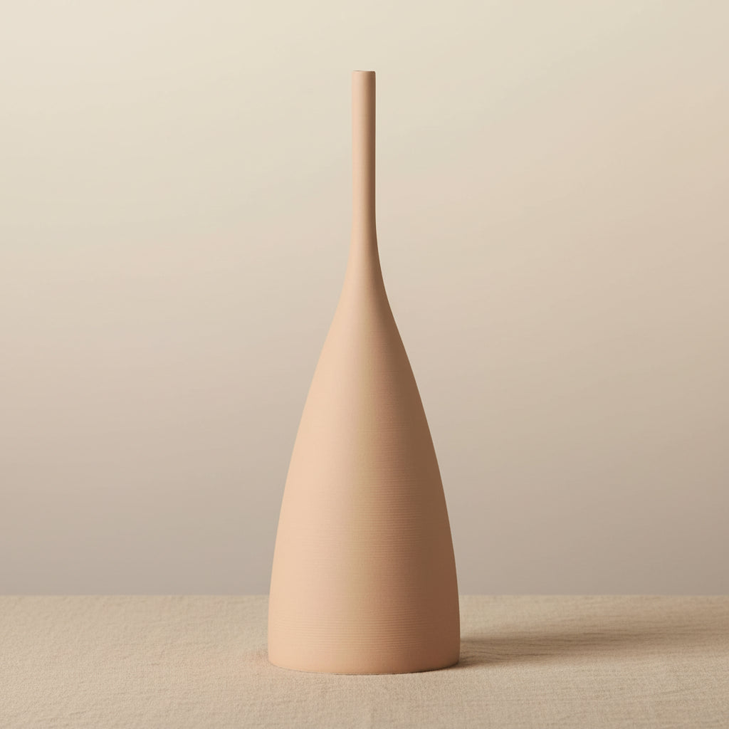 White Porcelain Decorative Vase