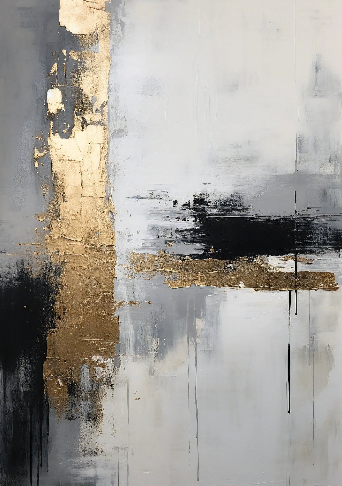 Abstract Minimalist Canvas Wall Art