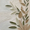 Botanical Triptych Canvas Print Set | Sage Green Wabi-Sabi