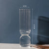 Glass Crystal Bud Vase