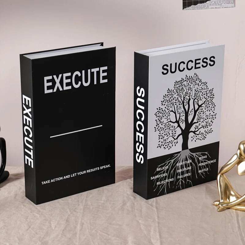 Inspirational Decorative Book Set – Set of 3