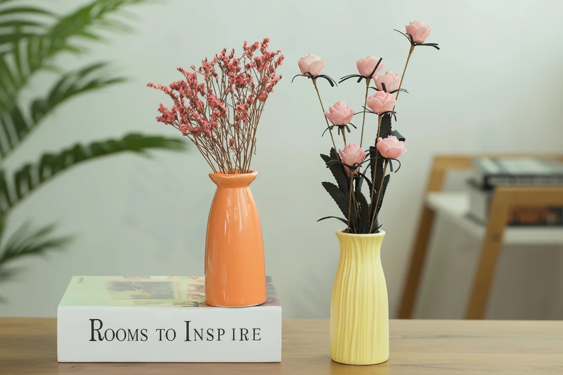 Mini Ceramic Hydroponic Vase