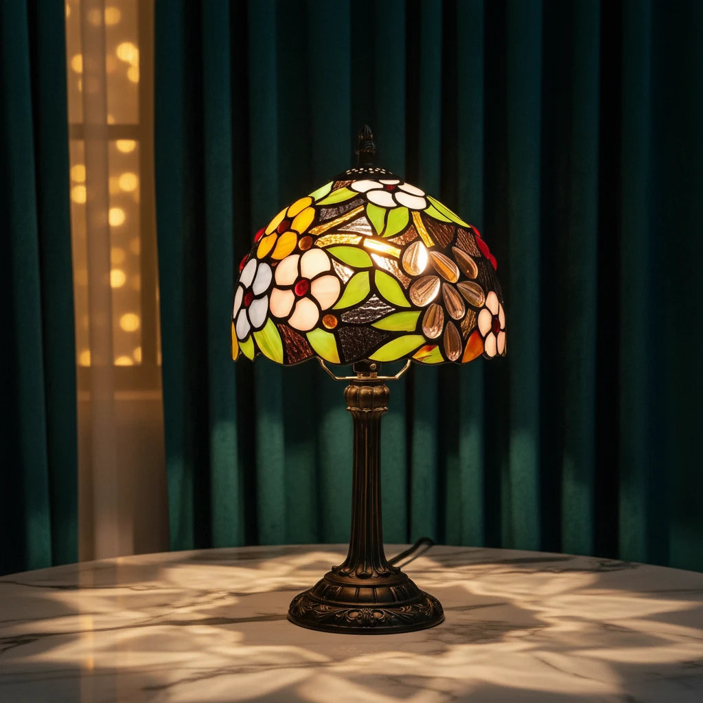 Stained Glass Table Lamp