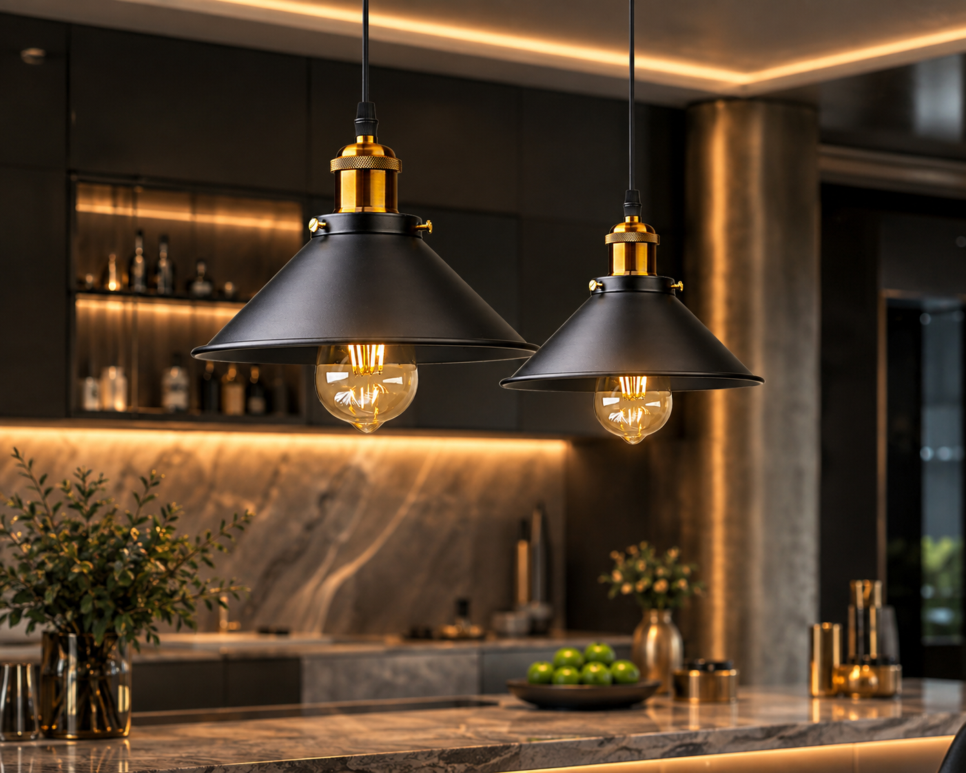Vintage Loft Pendant Light