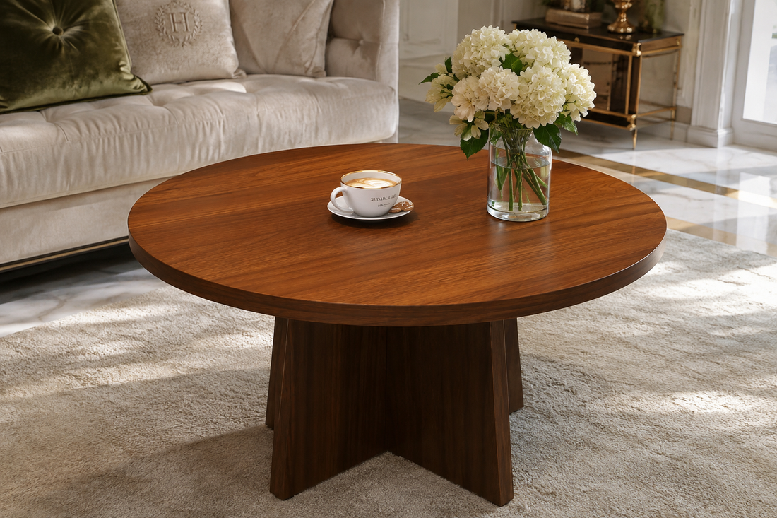 Modern Compact Wooden Coffee / Side Table