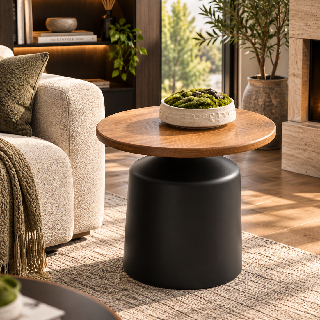Modern Round Minimalist Coffee Table