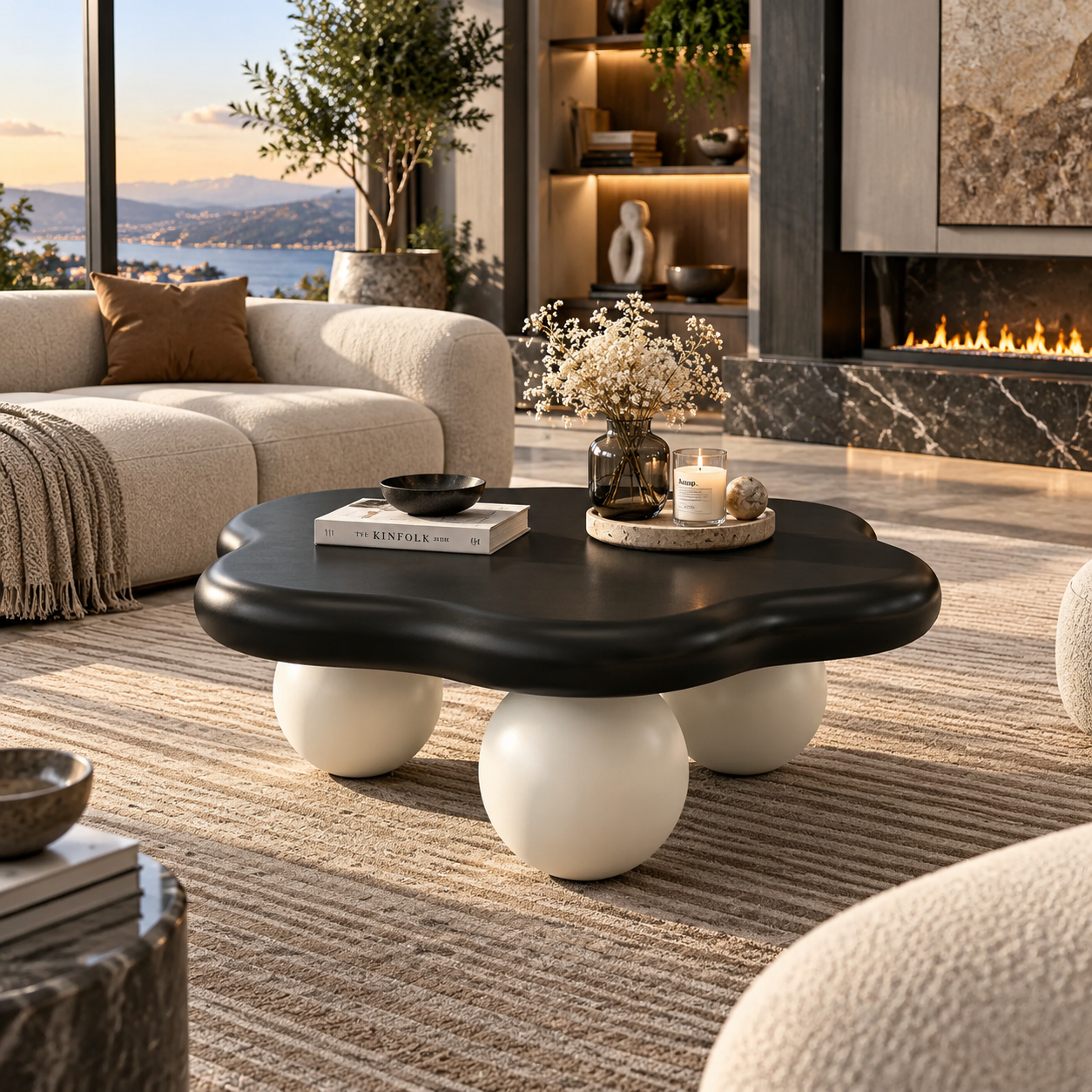 Modern Cloud Coffee Table