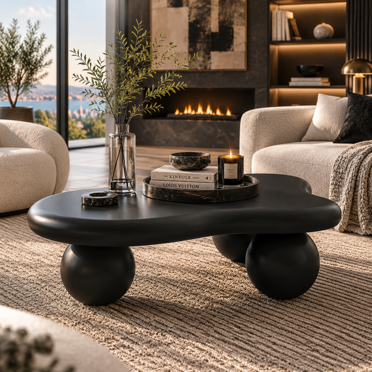 Modern Cloud Coffee Table