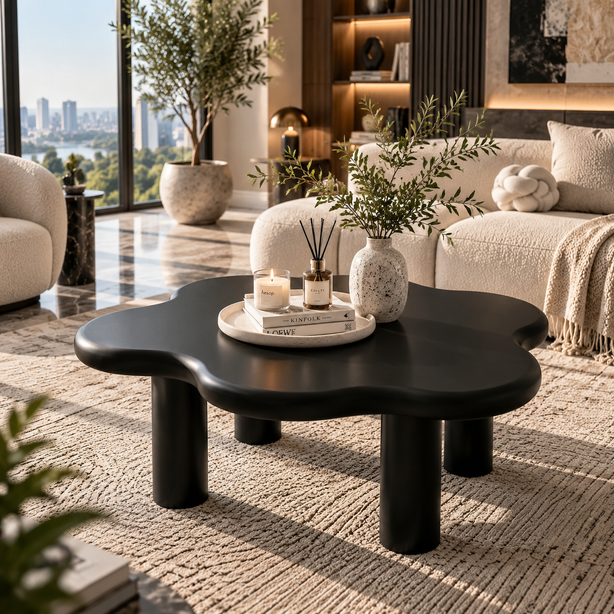 Modern Cloud Coffee Table
